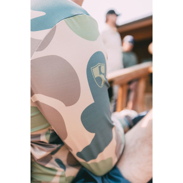 KIND DESIGN x HIGH FIVES CAMO SUN HOODIE