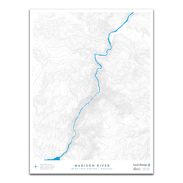 MADISON RIVER / BEAR TRAP CANYON, MT