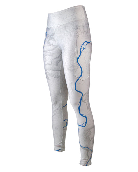 RIVER TOPO LEGGINGS